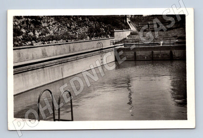 Postcard Terezín Small Fortress Swimming Pool (M5101)