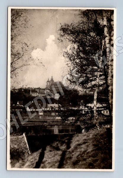 Postcard Jihlava authentic correspondence (M5103)