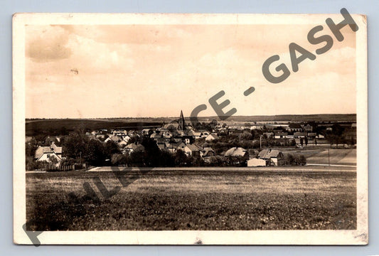 Pohlednice Milovice ČR 1950 (M511)