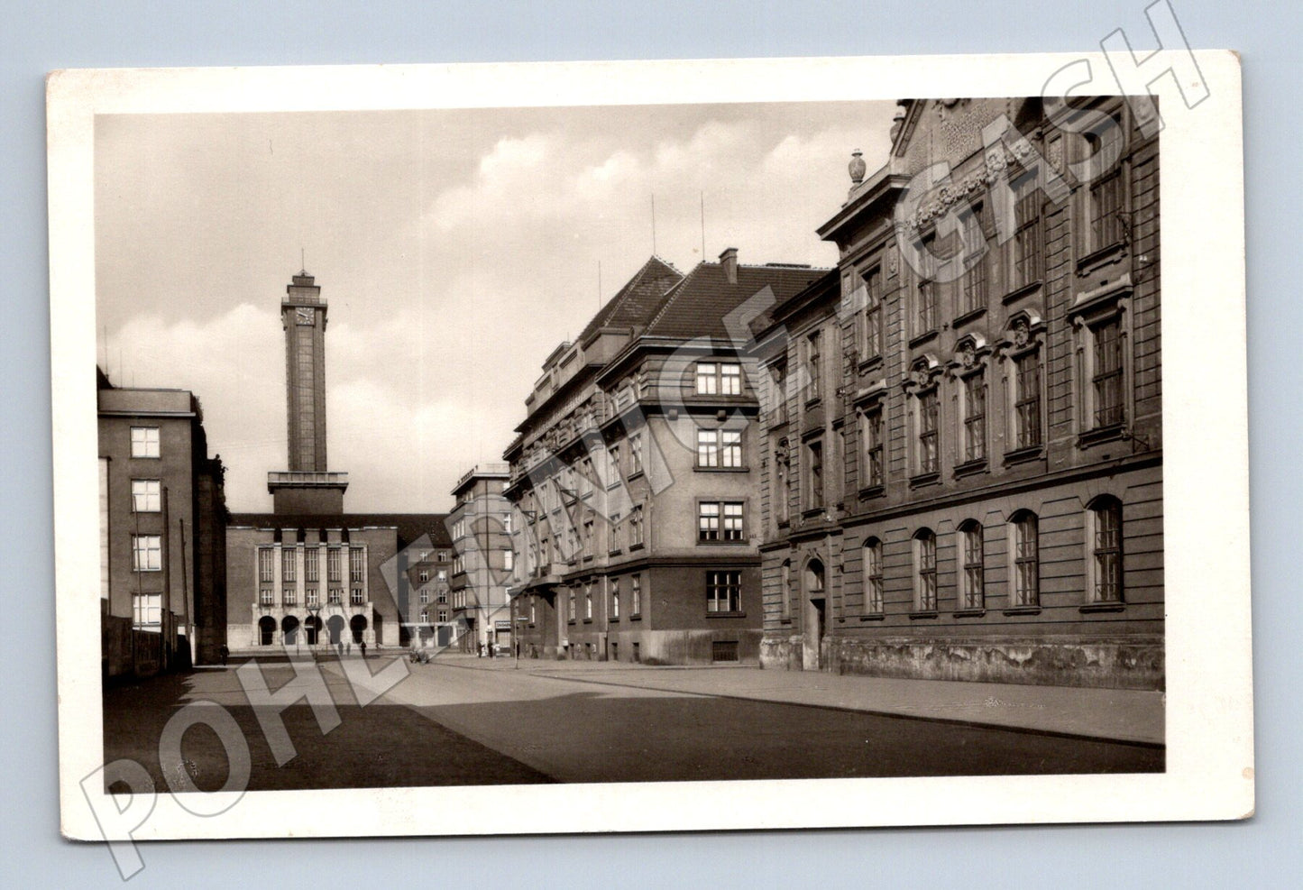 Pohlednice Moravská Ostrava radnice (M5110)
