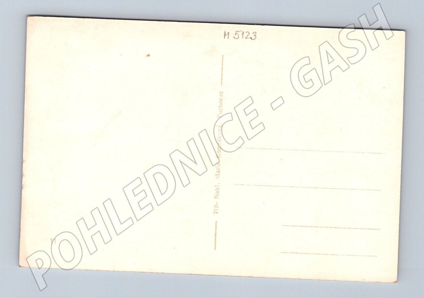 Postcard Český Brod historical monuments (M5123)