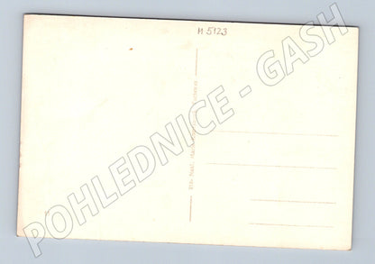 Postcard Český Brod historical monuments (M5123)