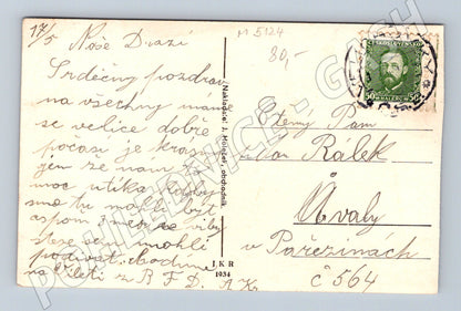 Postcard Spa Velichovky collage (M5124)
