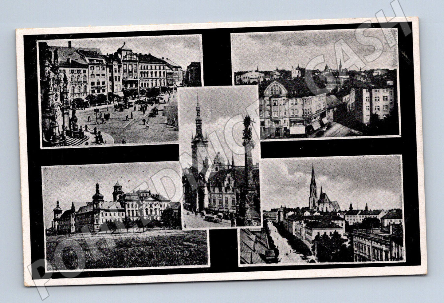 Pohlednice Olomouc koláž historická (M5126)