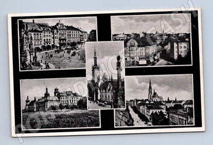 Pohlednice Olomouc koláž historická (M5126)