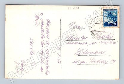 Postcard Hořice in Podkrkonoší Mountains collage (M5130)