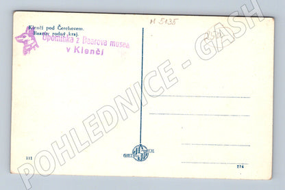 Postcard Klenčí pod Čerchovem J. Š. Baar (M5135)