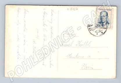 Postcard Bechyně spa collage (M5137)