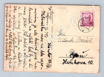 Postcard Bohemian Switzerland collage (M5139)