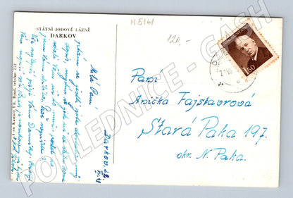 Pohlednice Darkov státní lázně (M5141)