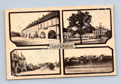 Postcard Česká Skalice multiple shots (M5142)