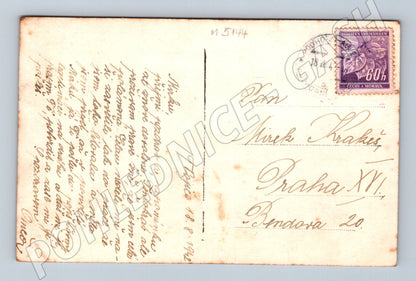 Postcard Hořice in Podkrkonoší, historical (M5144)