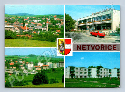 Postcard The Monster multiple shots 1983 (M5159)