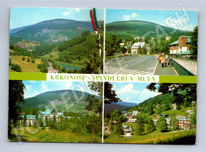 Pohlednice Špindlerův Mlýn stará pošta (M5163)