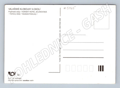 Postcard Valašské Klobouky area large fm (M5165)