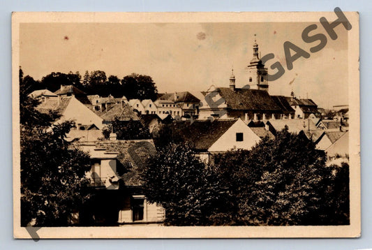 Pohlednice Horšovský Týn s kostelem (M517)