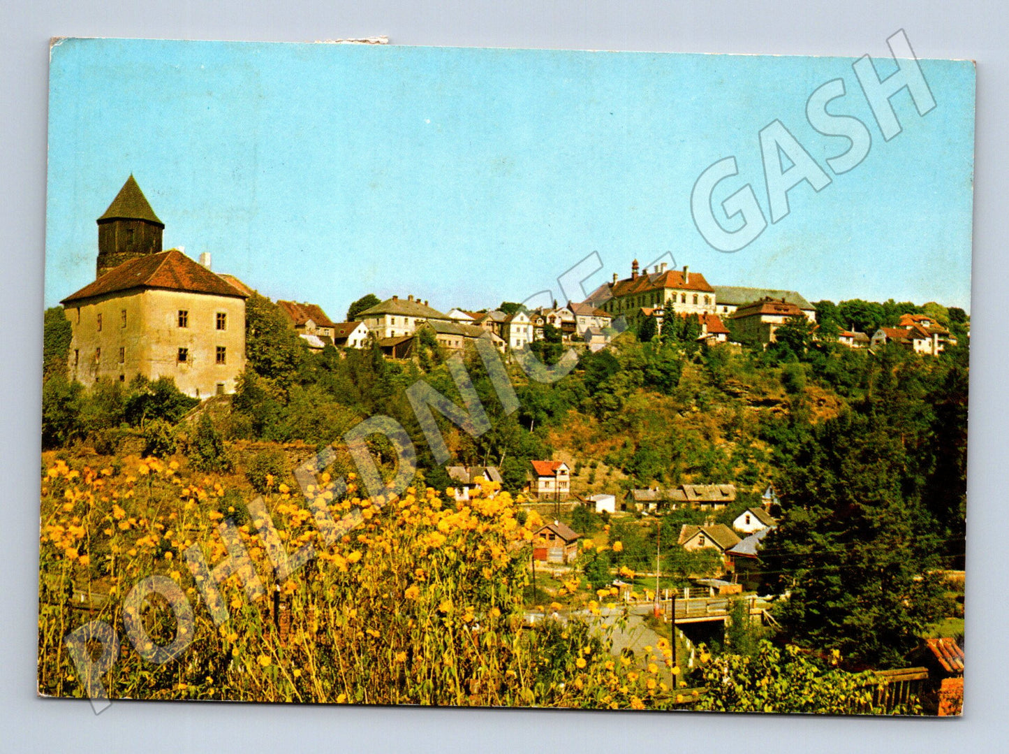 Pohlednice Rataje nad Sázavou hrad Pirkštejn (M5182)
