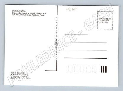 Postcard Jihlava and surroundings collage large fm (M5188)