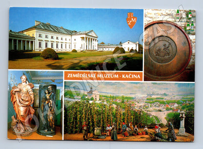 Postcard Kačina Agricultural Museum Chateau (M5204)
