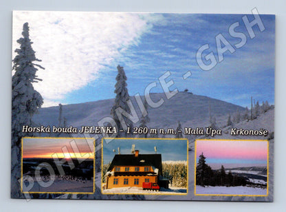 Postcard Jelenka Malá Úpa mountain hut (M5213)
