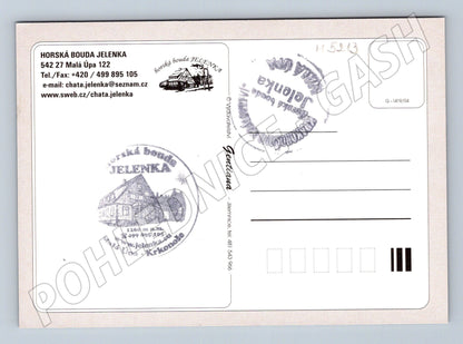 Postcard Jelenka Malá Úpa mountain hut (M5213)