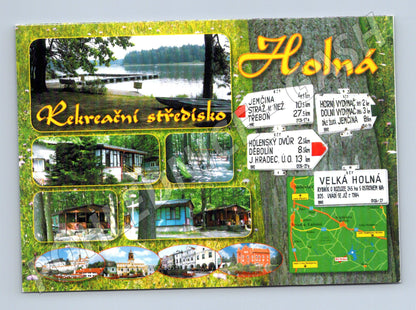 Postcard Holná recreation center nature (M5215)