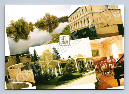 Postcard Toušeň moor spa multiple shots (M5216)