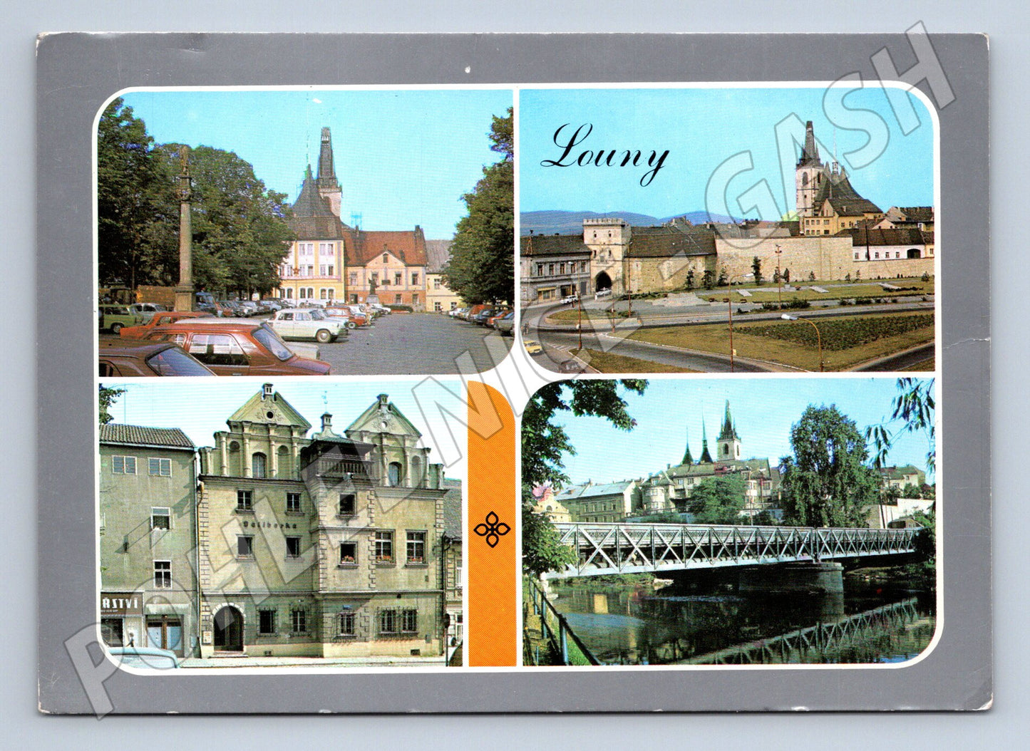 Postcard Louna multiple shots large format (M5217)