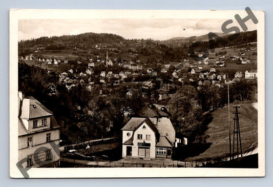 Pohlednice Šumburk nad Desnou černobílá (M522)