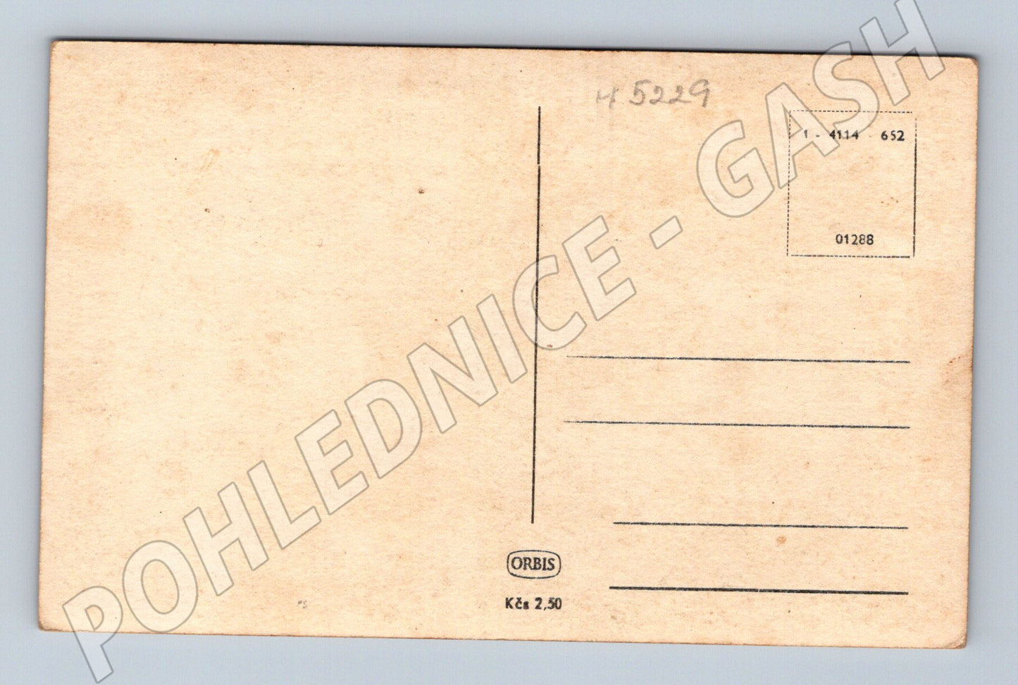 Postcard Pustevny Radhošť Beskydy (M5229)