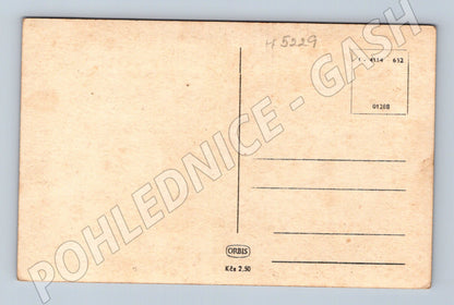 Postcard Pustevny Radhošť Beskydy (M5229)