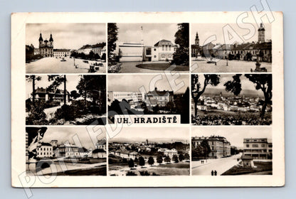 Postcard Uherské Hradiště historical (M5231)