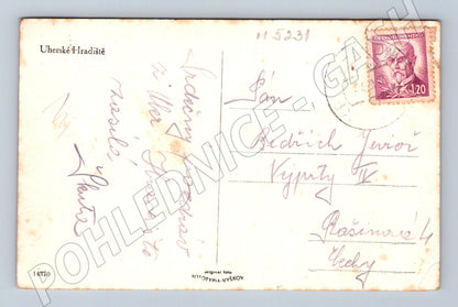 Postcard Uherské Hradiště historical (M5231)