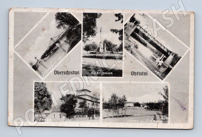 Postcard Obříštví multiple shots before 1950 (M5236)