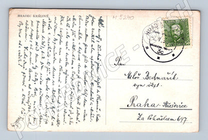 Postcard Hradec Králové collage until 1950 (M5240)