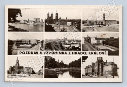 Pohlednice Hradec Králové historická Čechy (M5241)
