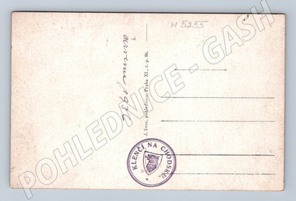 Postcard Klenčí pod Čerchovem Baar region (M5255)