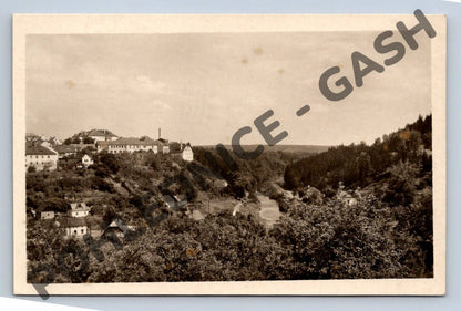 Pohlednice Stříbro historický pohled ČR (M526)