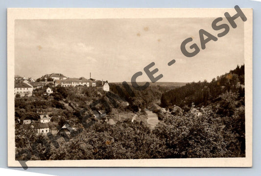 Pohlednice Stříbro historický pohled ČR (M526)