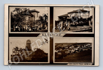 Postcard Klukovice old postcard (M5261)