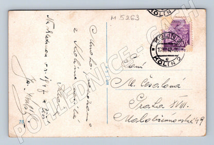 Postcard Starý Kolín multiple shots (M5263)