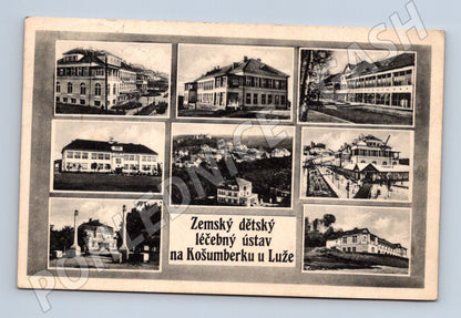 Pohlednice Košumberk dětský ústav (M5265)