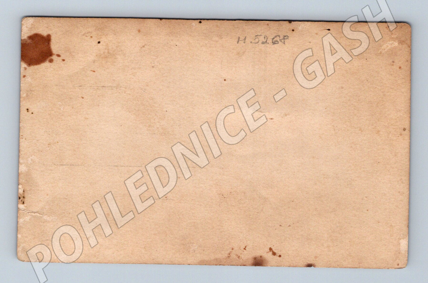 Postcard Jiřice historical small format (M5268)