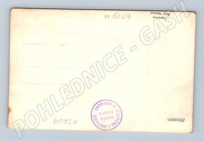 Postcard Hronov collage historical (M5269)