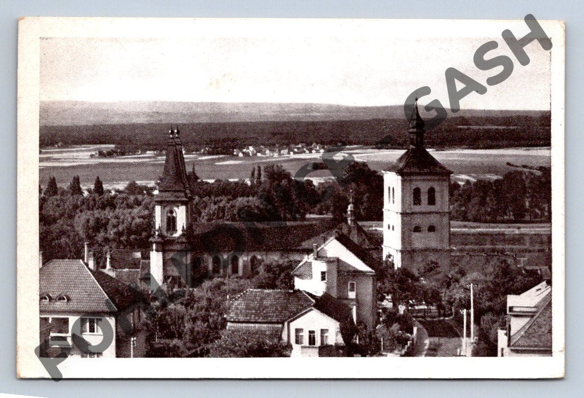 Pohlednice Roudnice nad Labem archivní (M527)