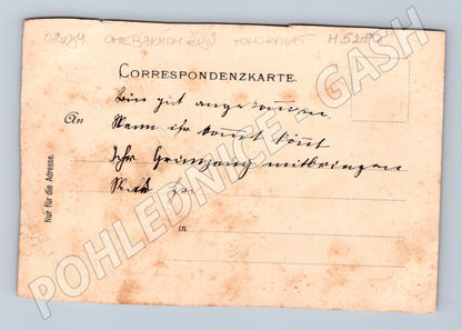 Postcard Cheb Oath in Eger (M5280)