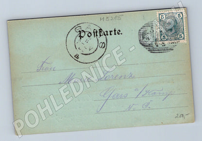 Postcard Franzensbad Franzensquelle (M5285)
