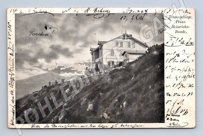 Postcard Prince Heinrich Baude (M5299)