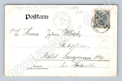 Postcard Prince Heinrich Baude (M5299)