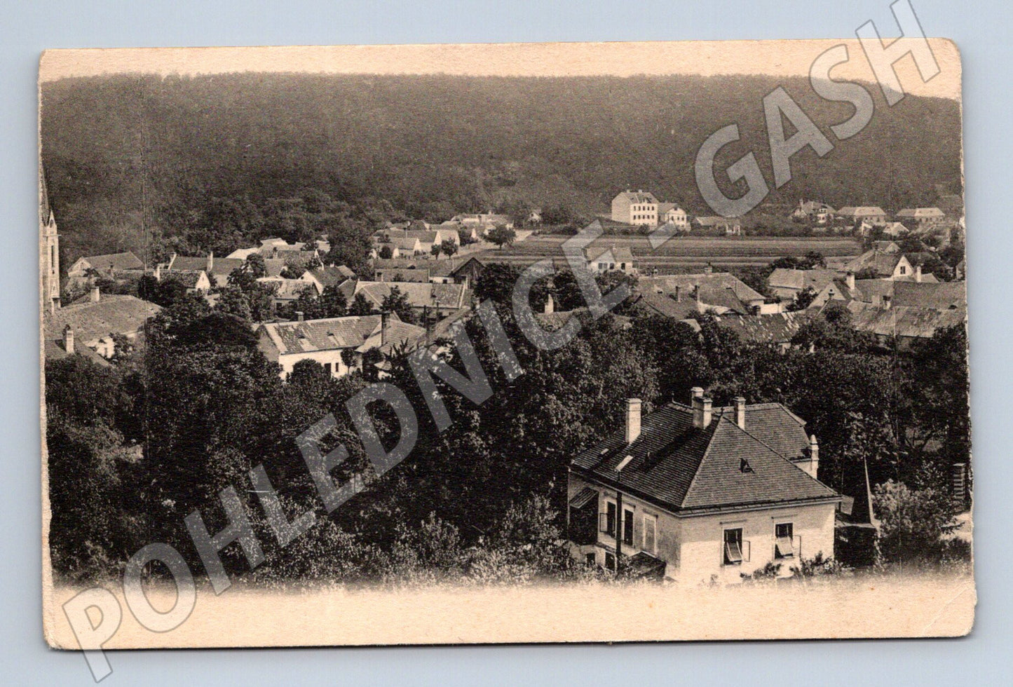 Postcard Hirtenberg Baden Austria (M5301)
